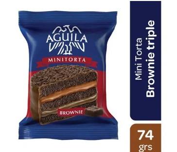 ALFAJOR AGUILA MINI TORTA BROWNIE
